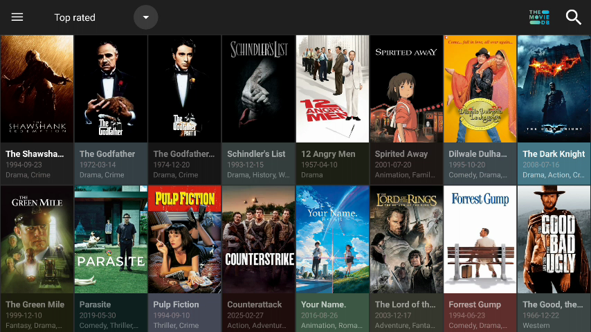 UnlockedFIRE Astro movie wall screen